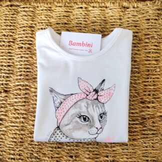 Camiseta kitty