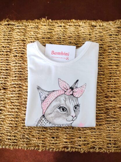 Camiseta kitty