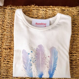 Camiseta feather