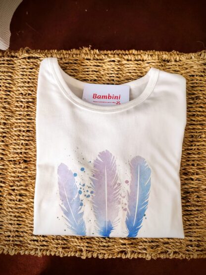 Camiseta feather