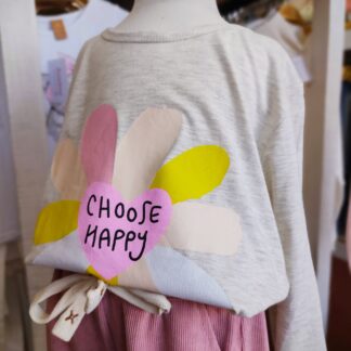 Camiseta happy