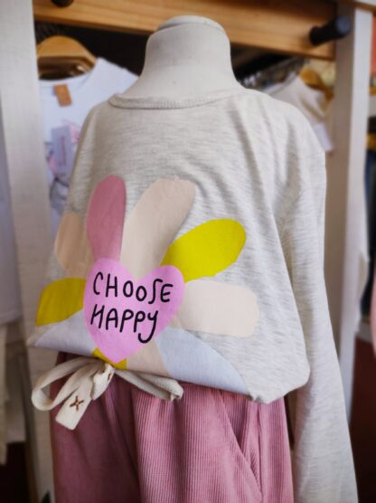 Camiseta happy