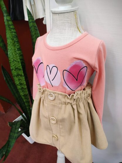 Camiseta heart - Imagen 4