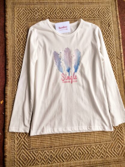 Camiseta feather - Imagen 2