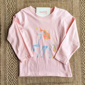 Camiseta unicornio