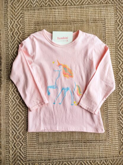 Camiseta unicornio