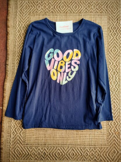 Camiseta Good vibes