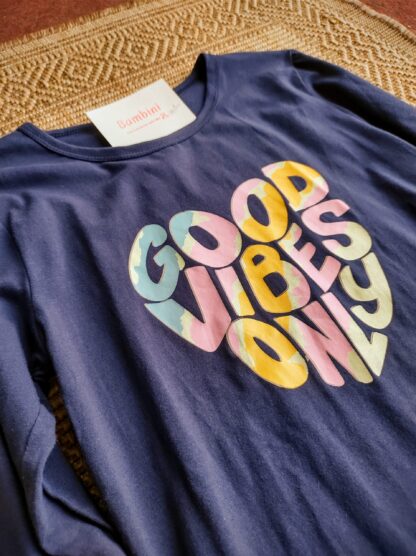 Camiseta Good vibes - Imagen 3