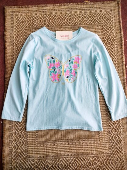 Camiseta mariposa - Imagen 2
