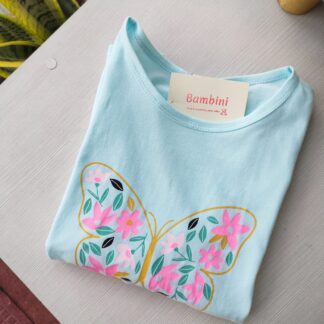 Camiseta mariposa