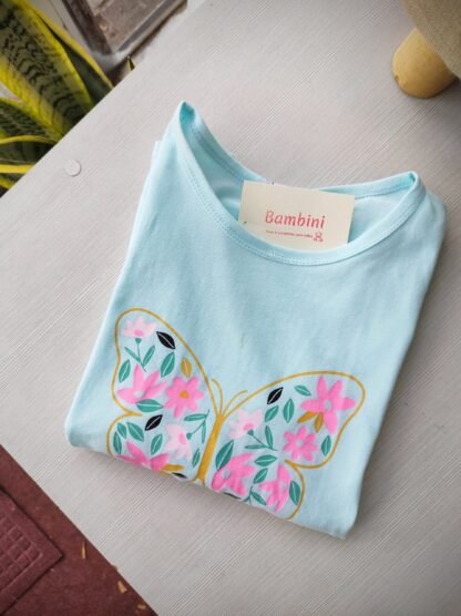 Camiseta mariposa