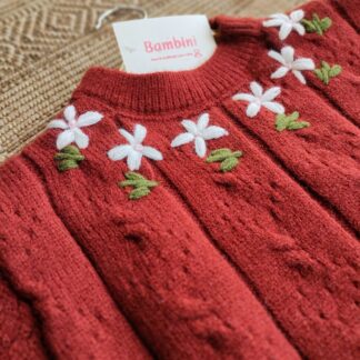 Sweater red margarita
