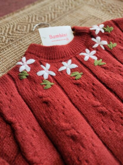 Sweater red margarita