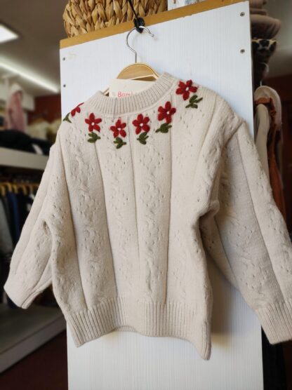 Sweater red margarita - Imagen 3