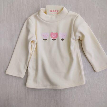 Polera tulipan