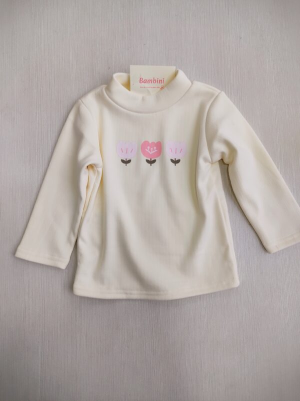 Polera tulipan