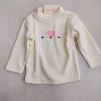 Polera tulipan