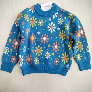 sweater blue