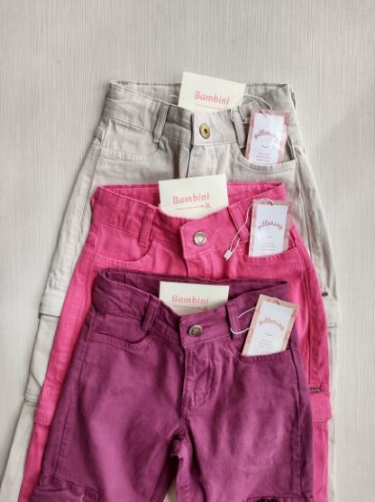 Pantalón cargo ancho
