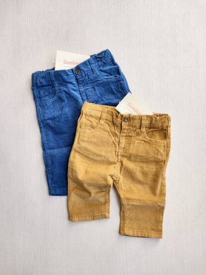 Pantalón pana bb