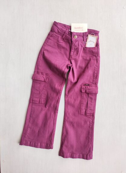 Pantalón cargo ancho - Imagen 4
