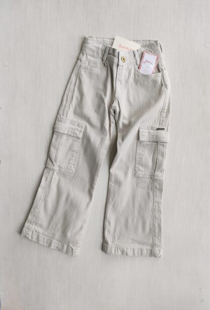Pantalón cargo ancho - Imagen 2