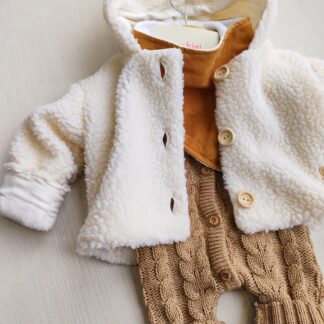 Campera corderito