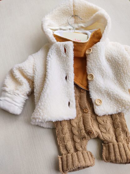 Campera corderito