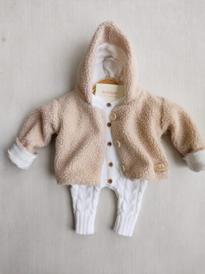 Campera corderito - Imagen 3
