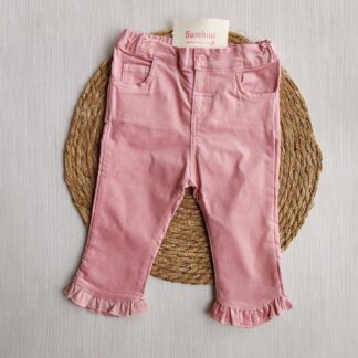 Pantalón gamuza