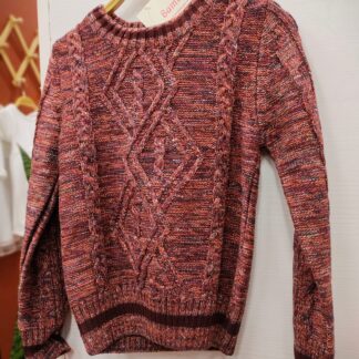 Sweater bordó