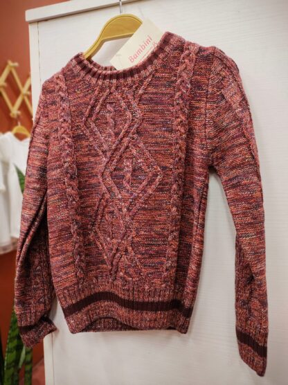 Sweater bordó