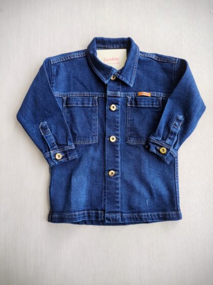 Sobrecamisa jean - Imagen 2