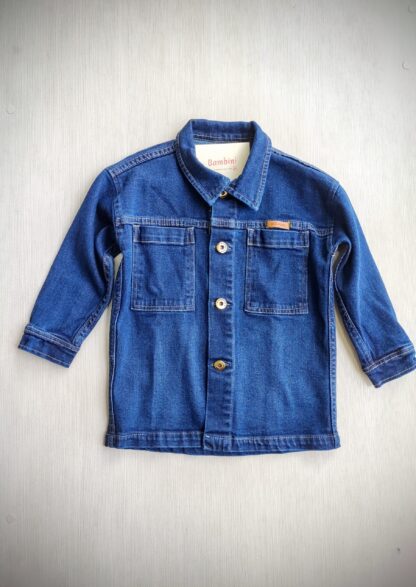 Sobrecamisa jean - Imagen 3