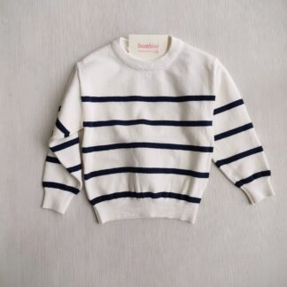 Sweater blue stripes