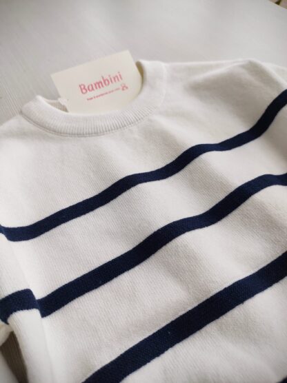 Sweater blue stripes - Imagen 2