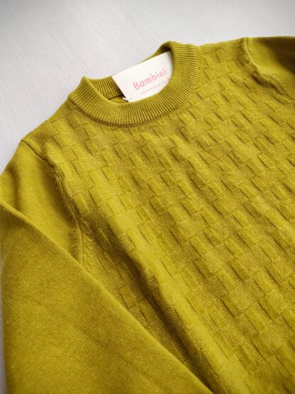 Sweater mustard - Imagen 2