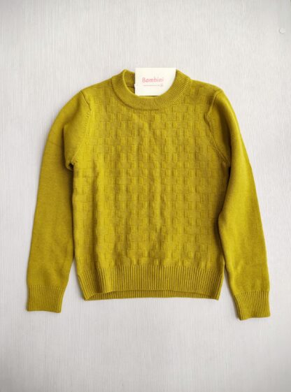 Sweater mustard