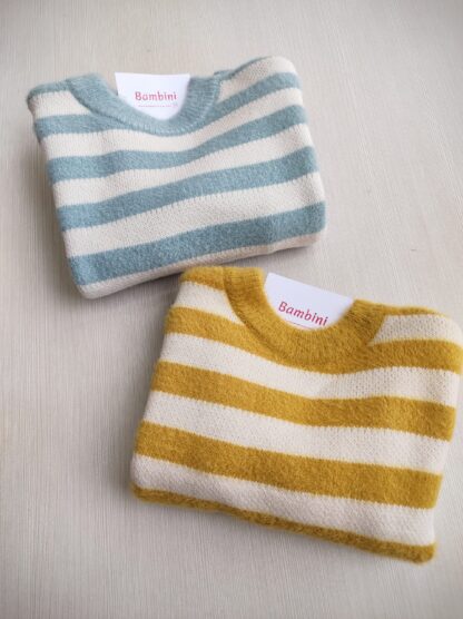 Sweater stripe