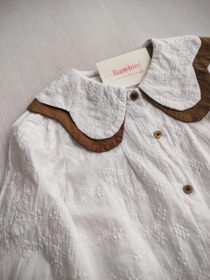 Camisa broderie - Imagen 2