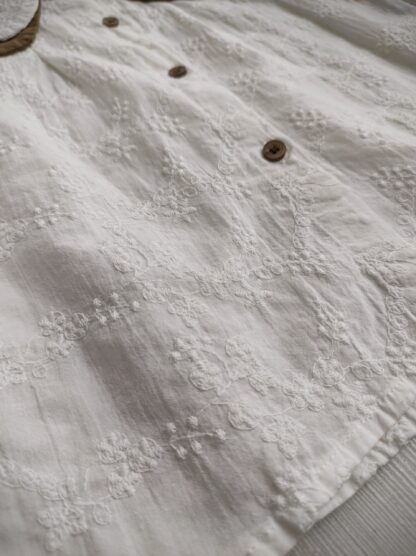 Camisa broderie - Imagen 4