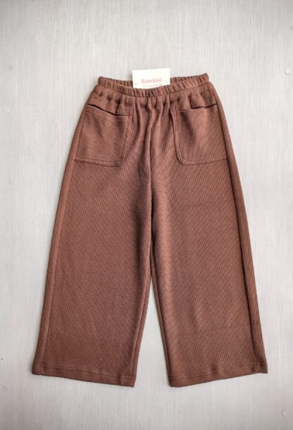 Pantalón chocolate - Imagen 3
