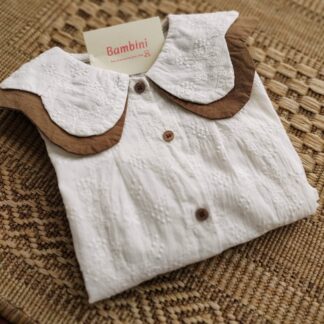 Camisa broderie