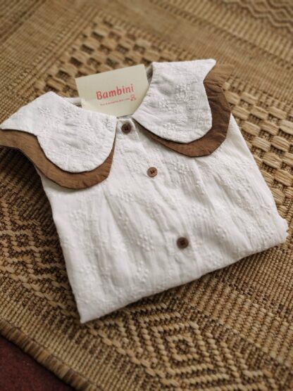 Camisa broderie