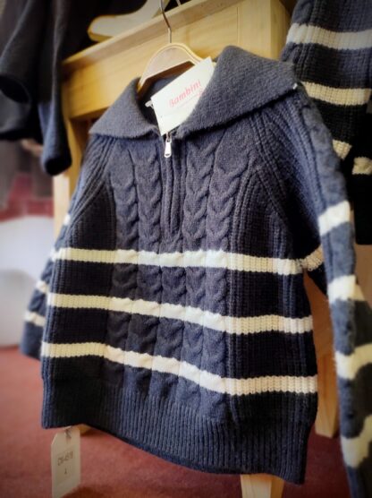Sweater medio cierre - Imagen 5