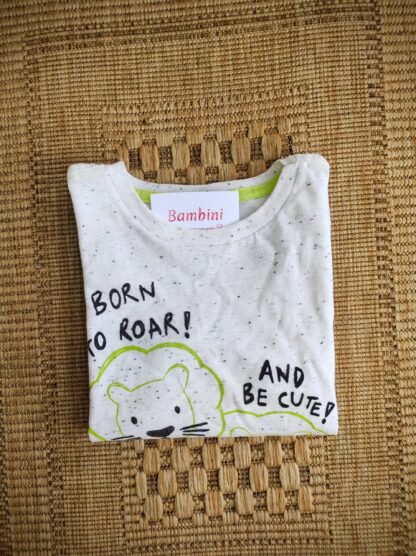 Camiseta roar - Imagen 2
