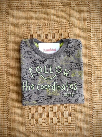 Camiseta follow