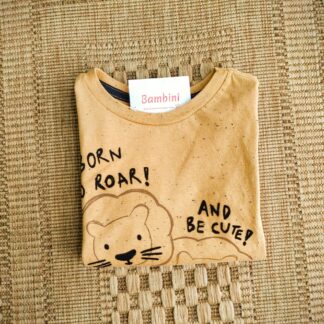 Camiseta roar