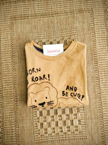 Camiseta roar