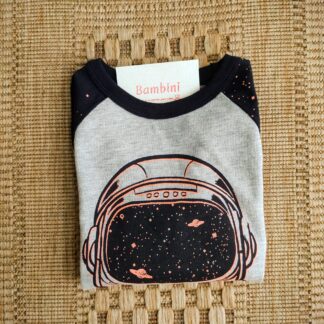 Camiseta astronauta